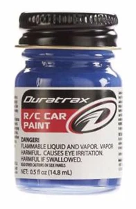 Duratrax DTXR4052 PC52 Polycarb Blue Flash RC Bodies 0.5oz - Picture 1 of 1