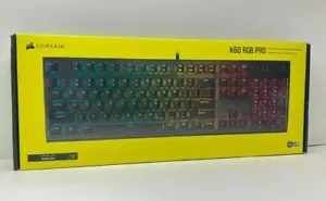 Klawiatura gamingowa Corsair K60 RGB PRO do PC - Zdjęcie 1 z 5