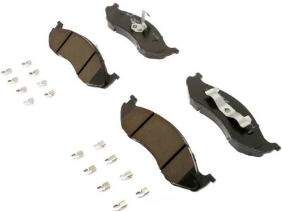Para 1990-2001 Jeep Cherokee conjunto de pastilhas de freio dianteiro AC Delco 51617WWVF 1991 1992 - Imagem 1 de 2