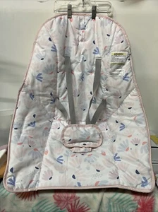 Ingenuity 3 in 1 Pink Burst Bouncer Seat & Rocker Replacement Part Fabric Cover - Picture 1 of 3