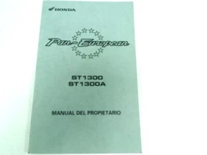 manual de instrucciones para HONDA ST 1300 PAN EUROPEAN 2002 usado 133396 - Imagen 1 de 4