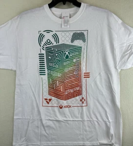 Xbox Series X Most Powerful T-Shirt White Ripple Junction Mens XL NWT - Picture 1 of 7