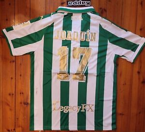 Camiseta Joaquín Real Betis Final Copa Rey 21-22 Shirt Cup Trikot Maillot Maglia