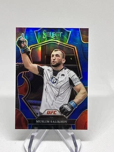 2023 Panini Select UFC Blue Muslim Salikhov /199 #187 - Picture 1 of 2