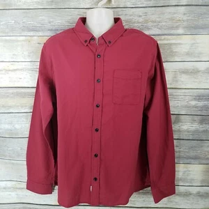 Como Man NWOT Size L Button Down Long Sleeve Shirt Mens - Picture 1 of 7