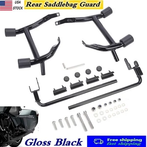 2x Saddlebag Guard For Harley CVO Road Glide FLTRXSE 2023-2025/Street Glide FLHX - Picture 1 of 15