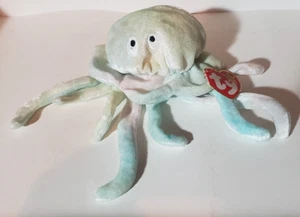 Goochy the Jellyfish TY Beanie Baby Peluche 1999 7,5" pulgadas Usado buen estado - Imagen 1 de 4
