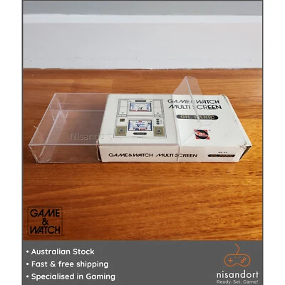 Nintendo Game & Watch Multiscreen Box Protector Multi Screen - Aust seller - Image 1 of 4