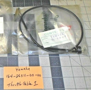 CABLE ACELERADOR YAMAHA YL2 164-26311 NOS 1 CANTIDAD VINTAGE ENVÍO GRATUITO - Imagen 1 de 1