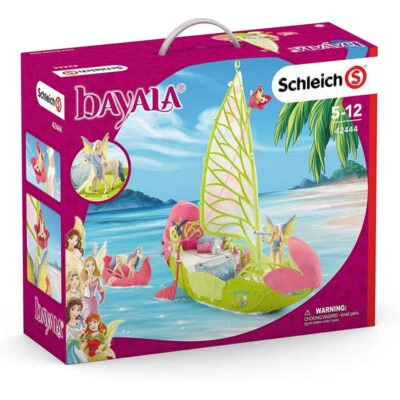 Schleich Bayala Boat Floral Magic Of Sera 42444 Unicorn Fairies Elf - Image 1 of 4