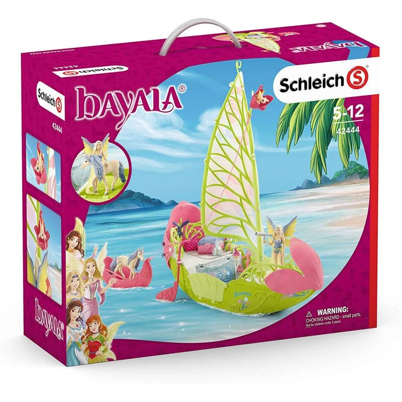 Schleich Bayala Sera's Magical Flower Boat 42444 Fast