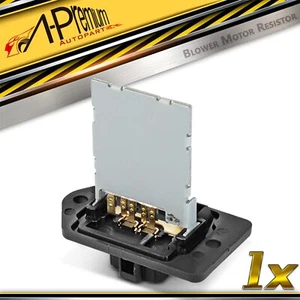 A/C Blower Motor Resistor for Hyundai Accent Tucson Kia Rio Sportage Forte Koup - Picture 1 of 8
