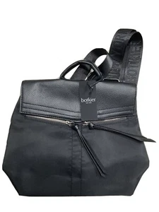 NWT Botkier New York Mini Trigger Backpack Black  Fabfitfun - Picture 1 of 9