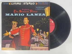 Mario Lanza - The Student Prince-Lyric Rca Living Stereo US + Inner EX LP 12” - Bild 1 von 6