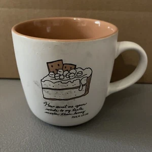 “How sweet are your words to my taste sweeter Than Honey” Hot Chocolate Mug D12 - Picture 1 of 3
