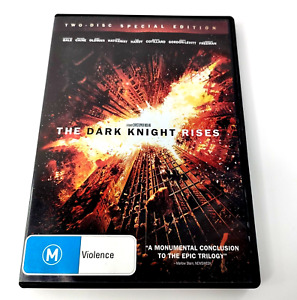 The Dark Knight Rises - 2 DVD Special Edition - 2012 - Reg 4 - Free Post (Aust)