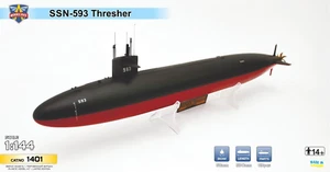 Modelsvit 1/144 USS Thresher (SSN-593)_MSVIT1401 - Picture 1 of 7