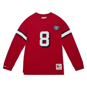 Mitchell & Ness Steve Young San Francisco 49ers Throwback Long Sleeve Shirt 4XL - Picture 1 of 10