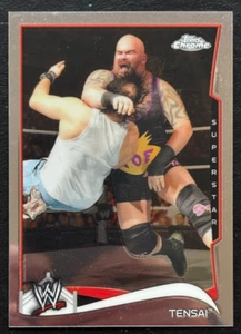 Tensai 2014 Topps Chrome WWE Superstar #50 - Picture 1 of 2
