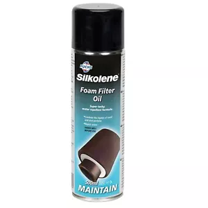 Silkolene Foam Filter Oil (500ml) Filter Treatment & Cleaners Motorcycle Oil - Picture 1 of 1
