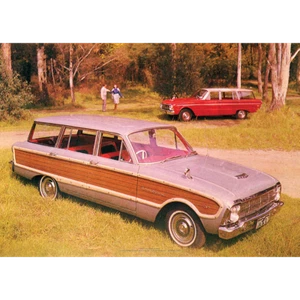 Ford Falcon XM Squire Art Print – Station Wagon – 2 sizes Poster - Bild 1 von 5