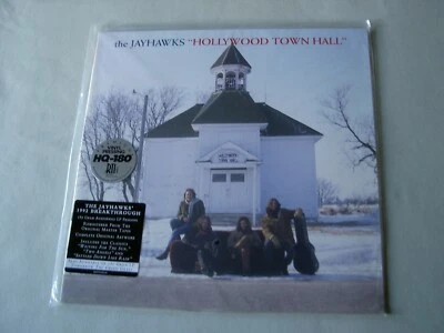 THE JAYHAWKS Hollywood Town Hall new sealed US 2010 vinyl LP (seam split) - Image 1 of 4