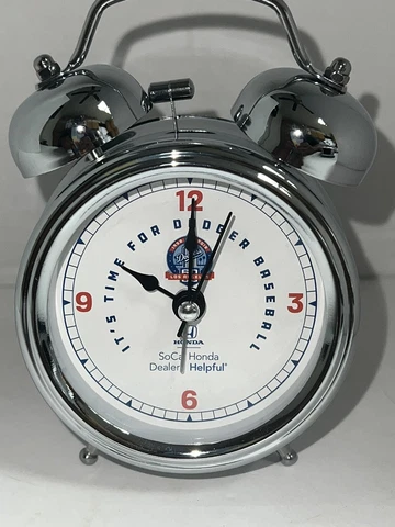 Los Angeles LA Dodgers Alarm Clock new Cover