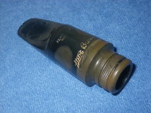 VINTAGE STEVE BROADUS PERFECTED MODEL ALTO SAXOPHONE MOUTHPIECE - NEEDS WORK! - Picture 1 of 10