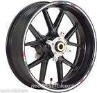 Ducati Streetfigther - Stickers Wheels ? Set Wheels Model Sport Tricolor