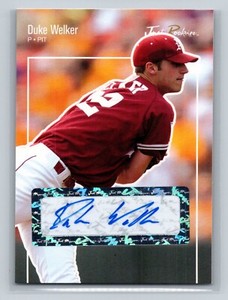 Duke Welker 2007 Just Rookies Autographs AUTO  #JR-60 Pittsburgh Pirates MLB