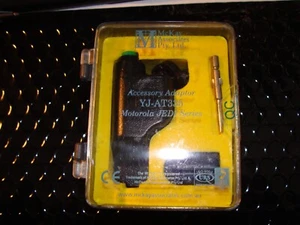 McKay VHF Headset adapter 3.5 PTT quick release Jedi series YJ-AT335 - Picture 1 of 8