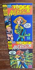 2000AD Presents Judge Anderson #10 & #11, (1987, Quality Comics): Free Shipping!