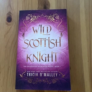 Wild Scottish Knight [The Enchanted Highlands] Brand New Paperback - Picture 1 of 10