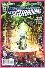 Green Lantern New Guardians #3 Tyler Kirkham New 52 2012 Comic DC Comics F
