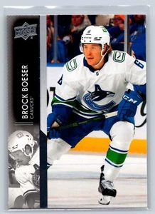 2021-22 Upper Deck #423 Brock Boeser - Picture 1 of 2