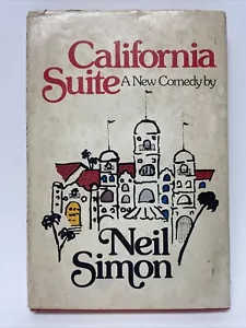 California Suite von Neil Simon, Spielskript Hardcover Buch Random House (1977) - Bild 1 von 7