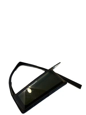 Jeep Compass Quarter Glass Window Rear Right 43r004596 Genuine 2.2 Crd 2011 LHD - Image 1 of 2