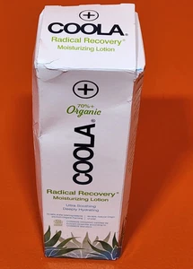 Coola 70% Organic Radical Recovery Moisturizing After Sun Body Lotion 5oz Tube - Picture 1 of 8