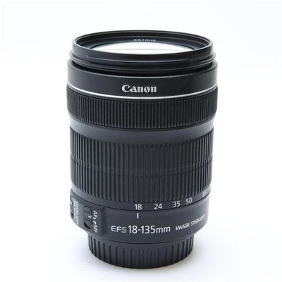 Poor Condition Canon EF-S18-135mm F3.5-5.6 IS STM [ Lens ] - Image 1 of 4