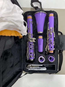 Bb Klarinette für Anfänger Schüler B-Dur Klarinette 17 Tasten Klarinette mit Koffer St - Bild 1 von 3