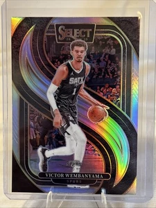 2024-25 Panini Select Victor Wembanyama #102 Premier Level Silver Spurs - Picture 1 of 4