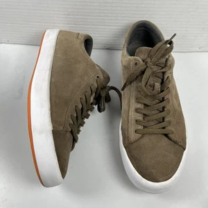Camper Andratx Brown Tan Suede Sneakers Orange Mens size EU 41 / US Size 8 - Picture 1 of 9