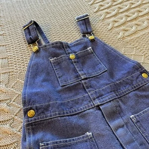 Vintage Sears Boys Jean Overalls ~ 5 - Picture 1 of 12