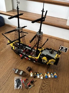 Lego 6285 BLACK SEAS BARRACUDA Legoland Pirates System Missing some items - Photo 1/10
