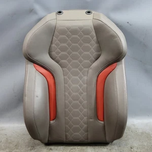 2020-2024 BMW F97 X3M F98 X4M Right Seat Backrest M Sport AC Adelaide Grey OEM - Bild 1 von 12