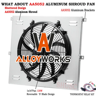 Shroud Electirc Fan Relay For 1953 -1956 Ford F100 F250 F350 Pickup Truck L6 V8 - Image 1 of 4