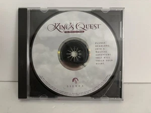 Kings Quest VII: The Princess Bride PC 1994 SIERRA - Tested - Picture 1 of 4