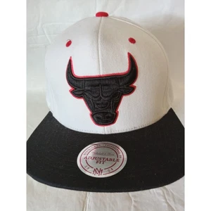 Gorra Mitchell & Ness Chicago Bulls NBA Snapback ajustable - Imagen 1 de 7