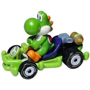 Nintendo Yoshi Hotwheels Auto Giocattolo 2" da Collezione - Foto 1 di 6