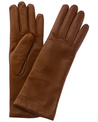 Portolano 4-Button Cashmere-Lined Leather Gloves Women's - Image 1 of 2